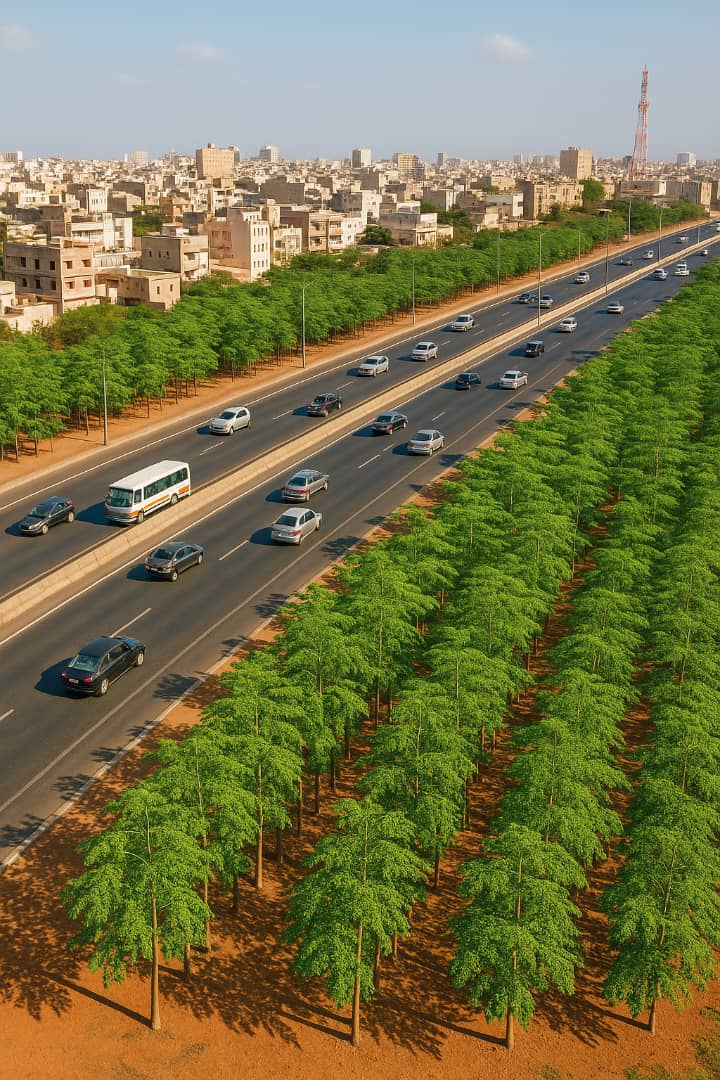 Agriculture urbaine, Moringa et Résilience climatique au Sahel